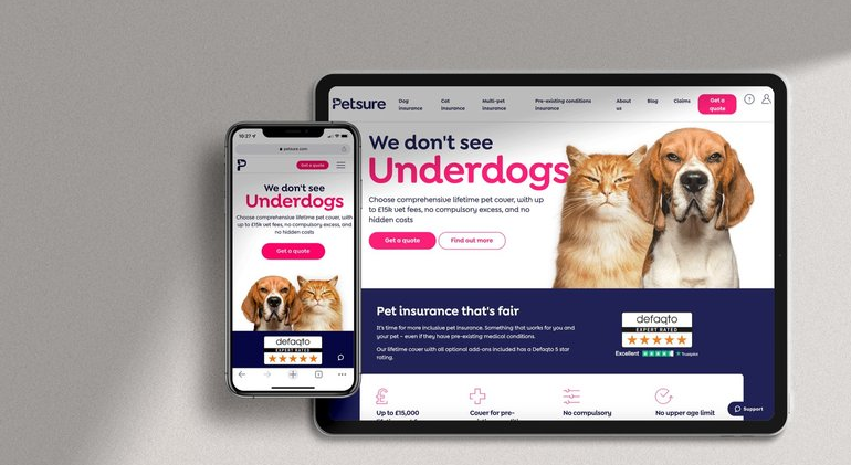 Insurtech PetSure granted a standalone general insurance licence in Australia