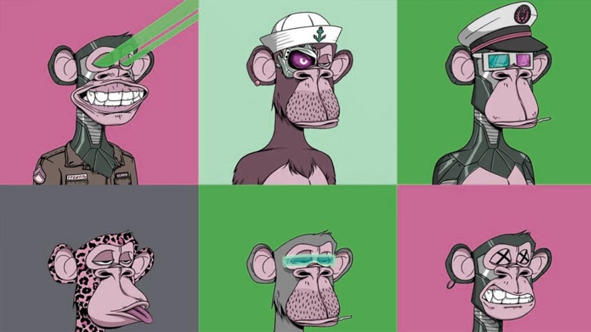 NFT for Dummies: Bored Ape Yacht Club NFTs