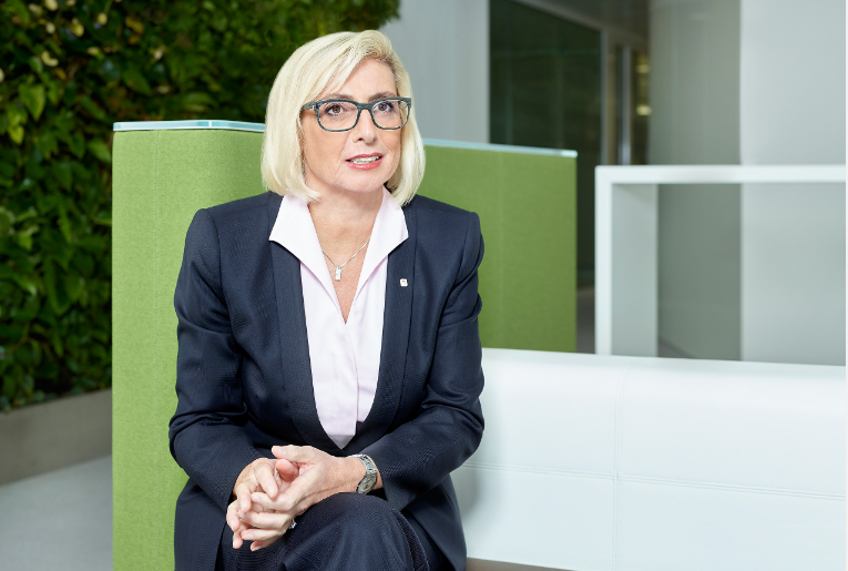 Elisabeth Stadler, CEO of Vienna Insurance Group