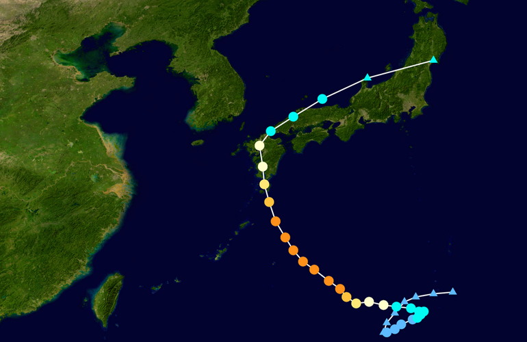 Typhoon Nanmadol, known in the Philippines as Super Typhoon Josie, was a powerful tropical cyclone that impacted Japan.