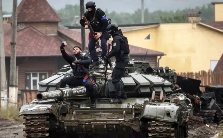 russian war in Ukraine