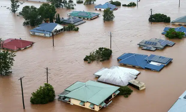PERILS estimates of AUD 6.5 bn for the devastating floods loss Eastern Australia