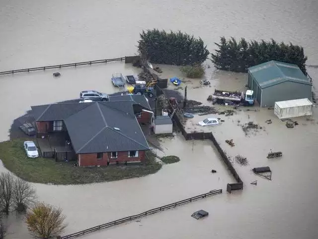 PERILS’ estimate of the New Zealand insurance market loss for the floods up to $1 bn