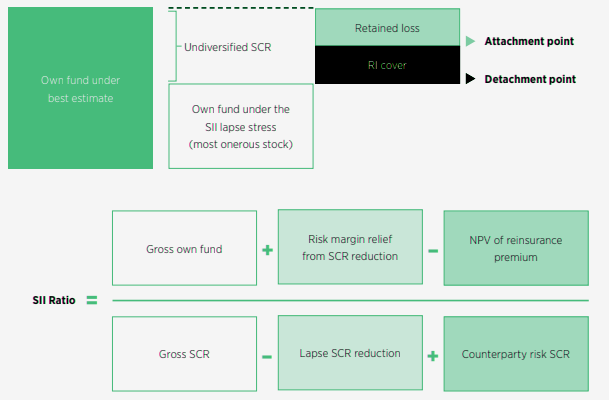 Illustration of Reinsurance Structure