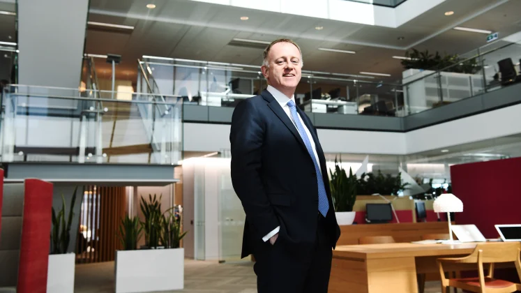 Lloyd’s of London CEO John Neal