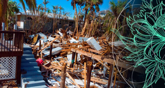 Q1 2023 US severe weather insured losses ranges of $7 bn to $9.5 bn