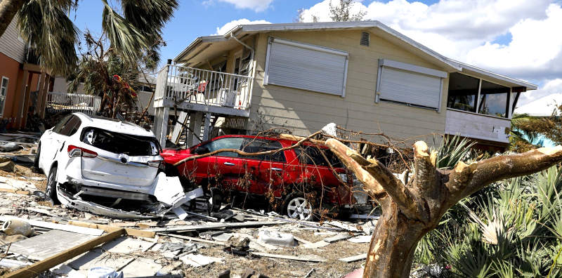 Q1 2023 US severe weather insured losses ranges of $7 bn to $9.5 bn