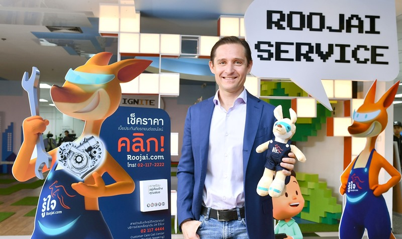 Thai insurtech Roojai raised $42 mn in a Series B led by HDI International