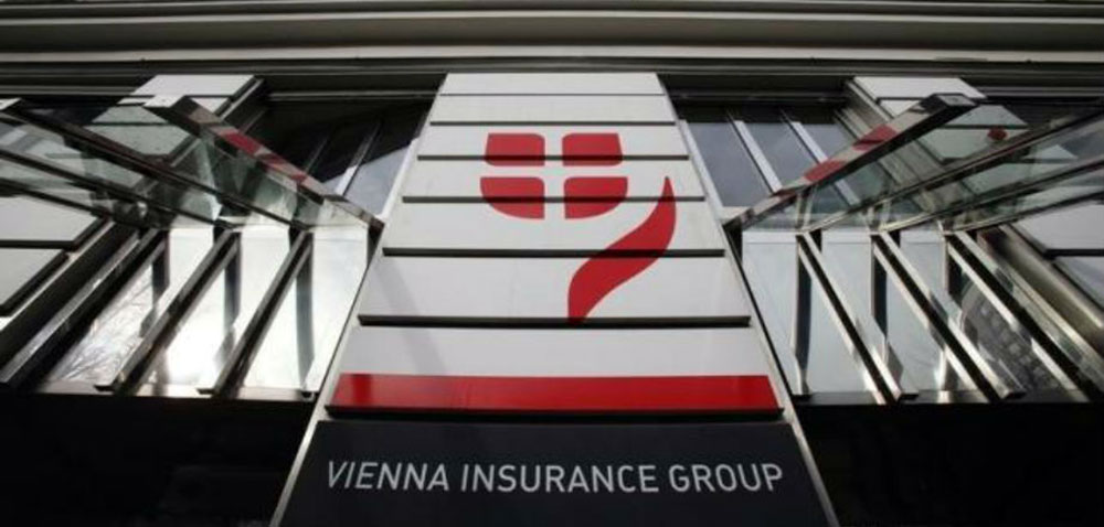 Vienna Insurance Group reported total premium of €12.6 bn