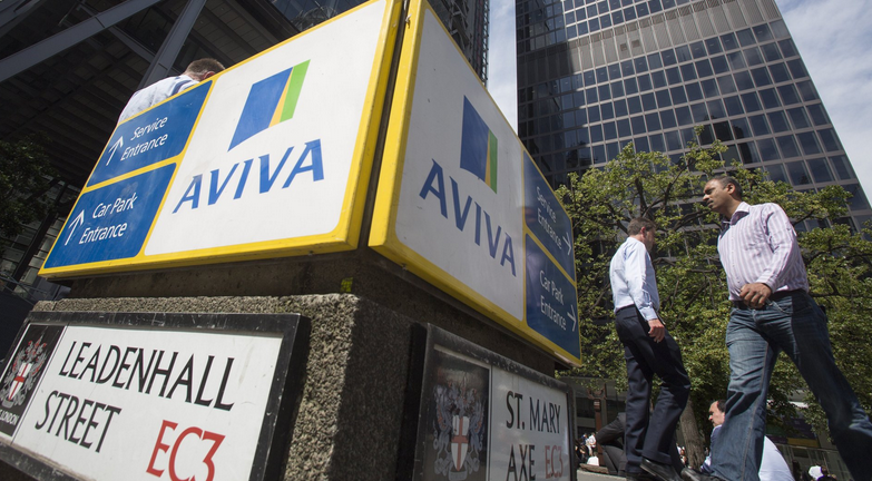 Cevian Capital is selling a stake in the UK insurer Aviva