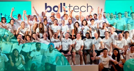 Insurtech bolttech raised 6 mn and valued at .6 bn in Series B