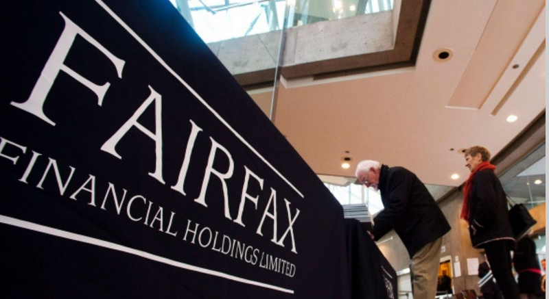 Fairfax Financial Holdings announced Q1 2023 financial results