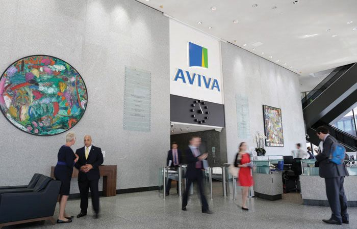 Cevian Capital is selling a stake in the UK insurer Aviva