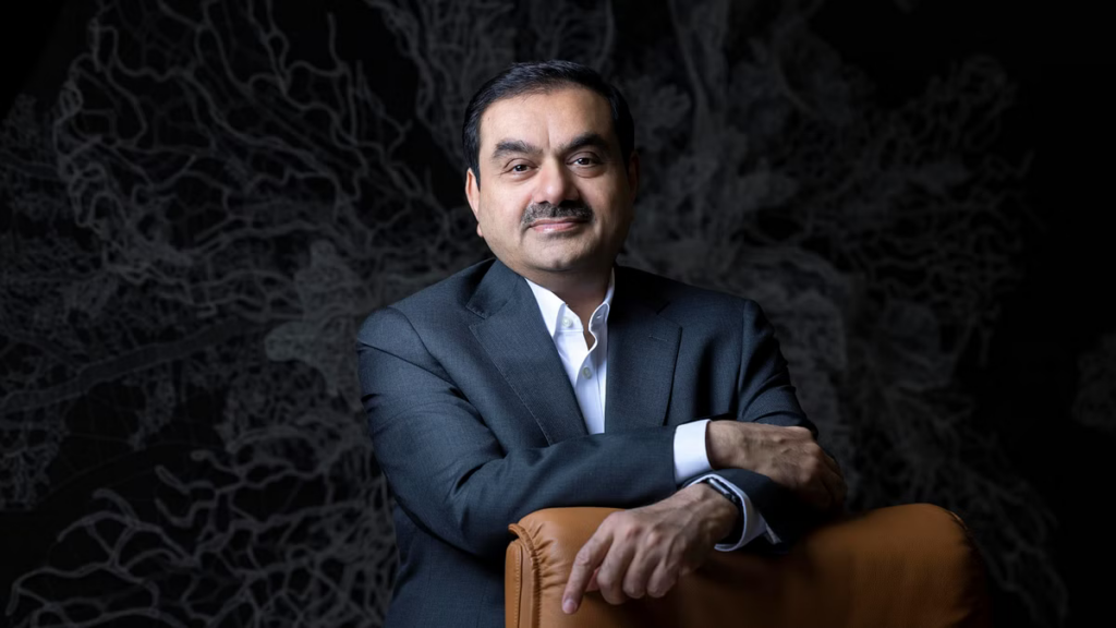 Gautam Shantilal Adani is an Indian billionaire industrialist, founder and chairman of Adani Group