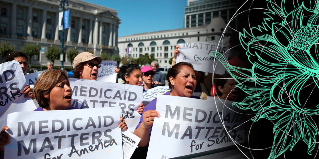 How many Medicaid enrollees disenrolled from insurance program?