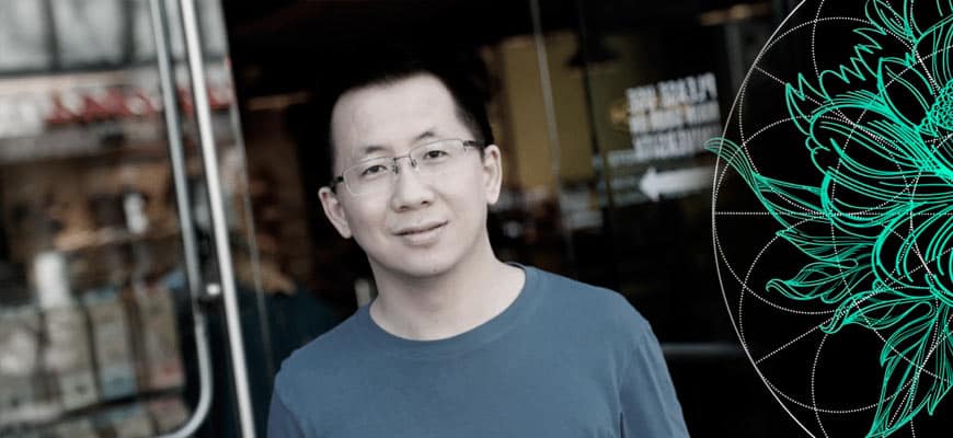 Zhang Yiming is a Chinese internet entrepreneur, founded ByteDance and TikTok