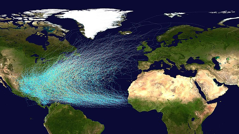 North Atlantic hurricane season