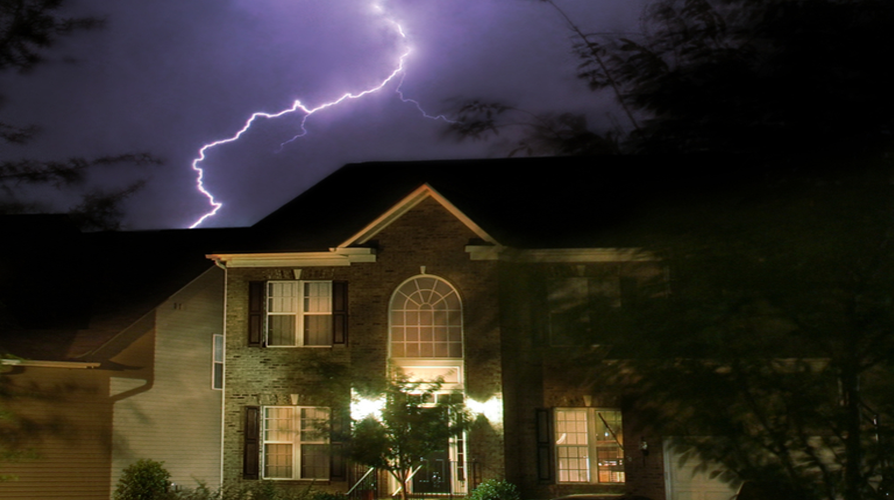 How homeowners insurance covers lightning damage?