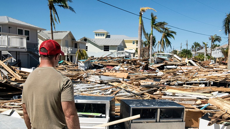 Hurricane Ian losses and global macroeconomic factors