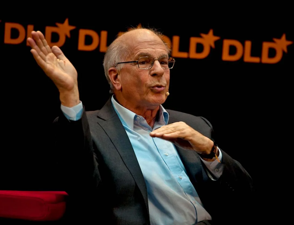 Nobel Laureate Daniel Kahneman