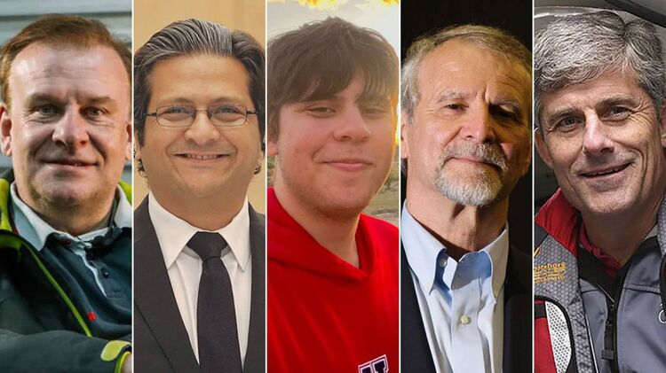 We now believe that our CEO Stockton Rush, Shahzada Dawood and his son Suleman Dawood, Hamish Harding, and Paul-Henri Nargeolet, have sadly been lost
