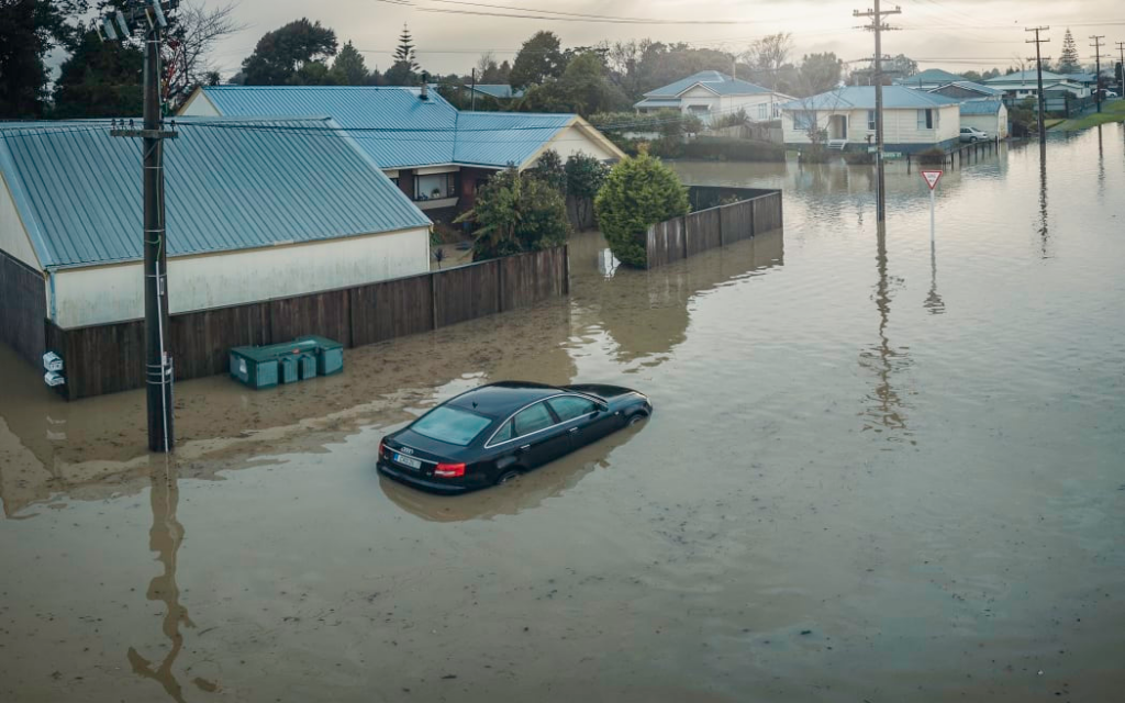 Insurance claims by the Auckland Anniversary floods & Cyclone Gabrielle