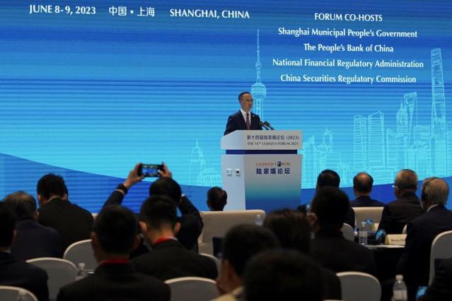 Head of China's National Financial Regulatory Administration, Li Yunze
