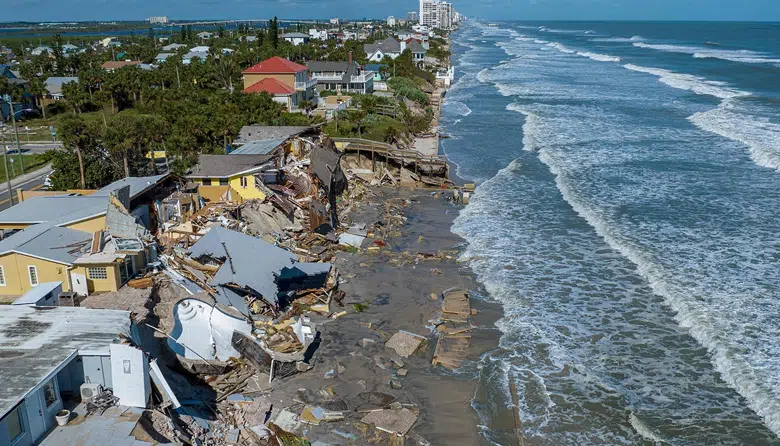 Insured losses from hurricanes