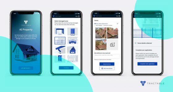 AI insurtech Tractable sequred a  mn Series E led by SoftBank