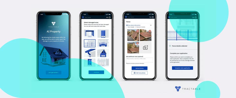 AI insurtech Tractable sequred a $65 mn Series E led by SoftBank