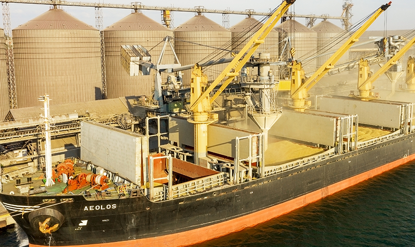 Insurers suspenses of a cargo insurance safeguarding Ukraine’s grain shipments