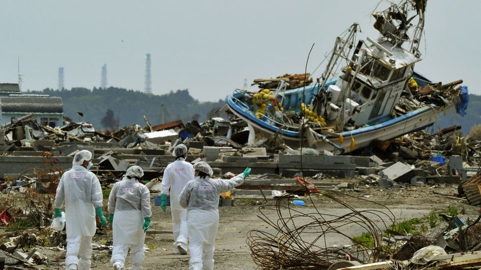Financial regulators warns insurers for promoting cancer insurance from Fukushima disaster