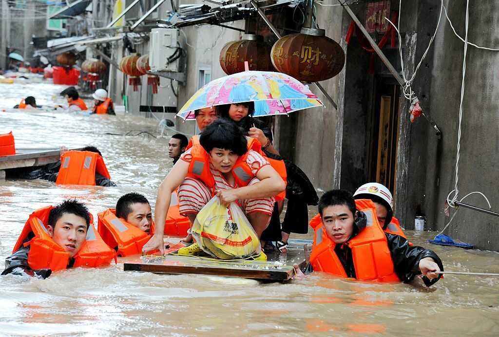 Natural Disaster Losses in China