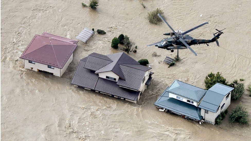 Natural Disaster Losses in Japan