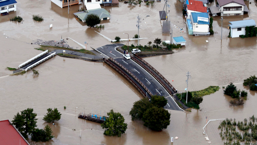 Natural Disaster Losses in Japan