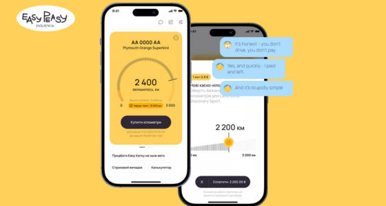 Easy Peasy Insurtech launches pay-per-mile insurance Easy Katka