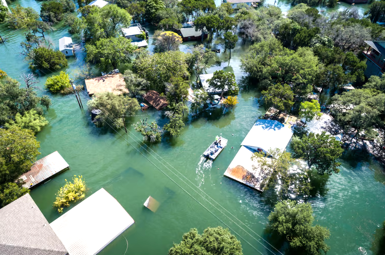 Reinsurers have responded to the increase in natural catastrophes