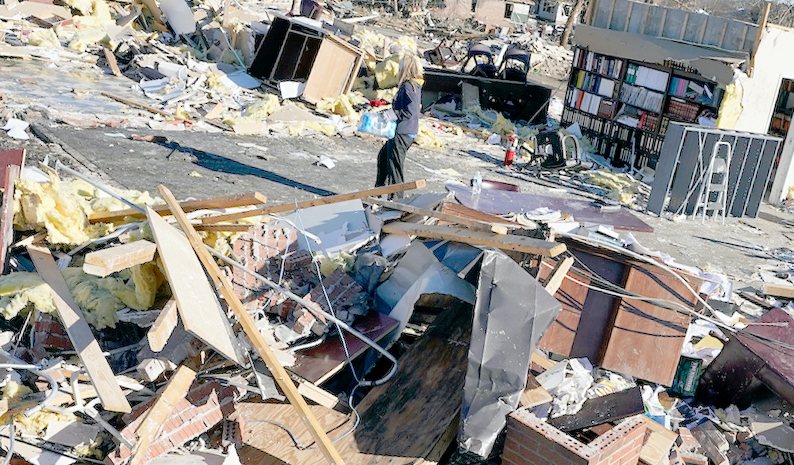 Re/Insurers' losses from natural catastrophes