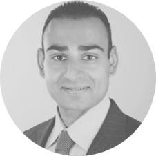 Roshan Punjabi, senior managing director in fintech investment banking at Guggenheim Securities
