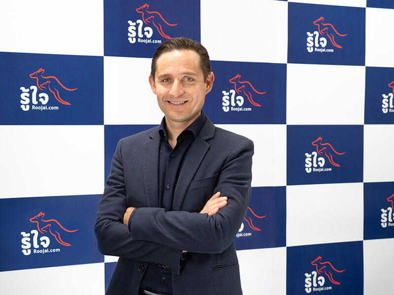 Nicolas Faquet, Founder and Group CEO of Roojai