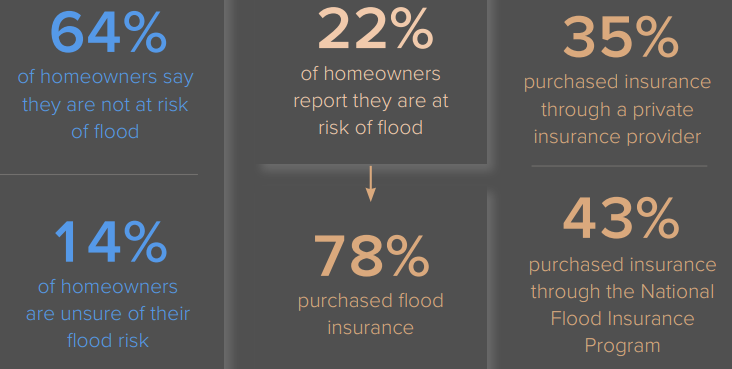Flood risk and insurance
