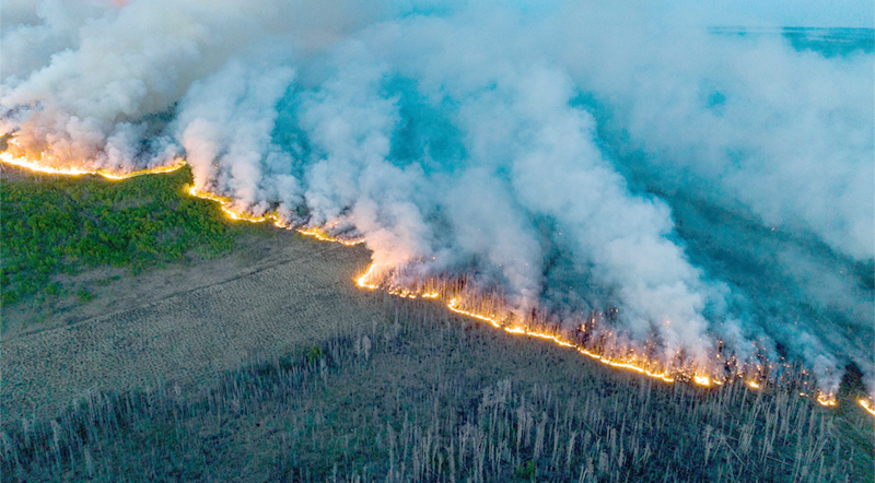 Canadian wildfire-related insured losses in Q3 estimates $700mn - $1.5bn