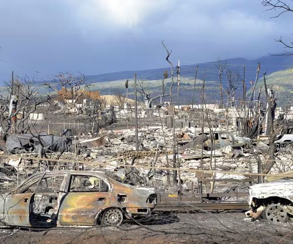 Insured losses from deadly Hawaii wildfires estimated $2.5-4bn