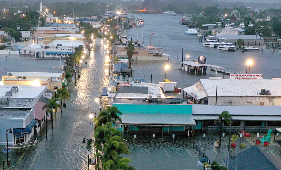Hurricane Idalia plowed into Florida's Gulf Coast