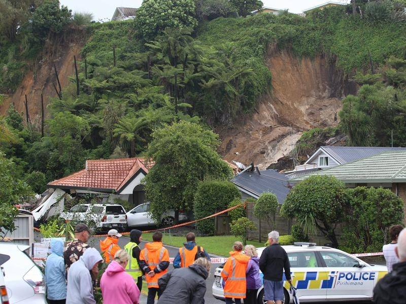 Insurance industry loss footprint of the New Zealand North Island Floods