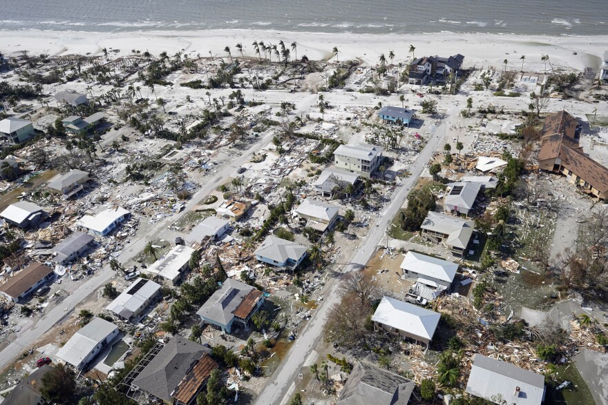 Swiss Re estimates its preliminary claims from Hurricane Ian $1.3 bn