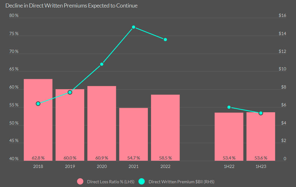 P&C Industry D&O Underwriting Results