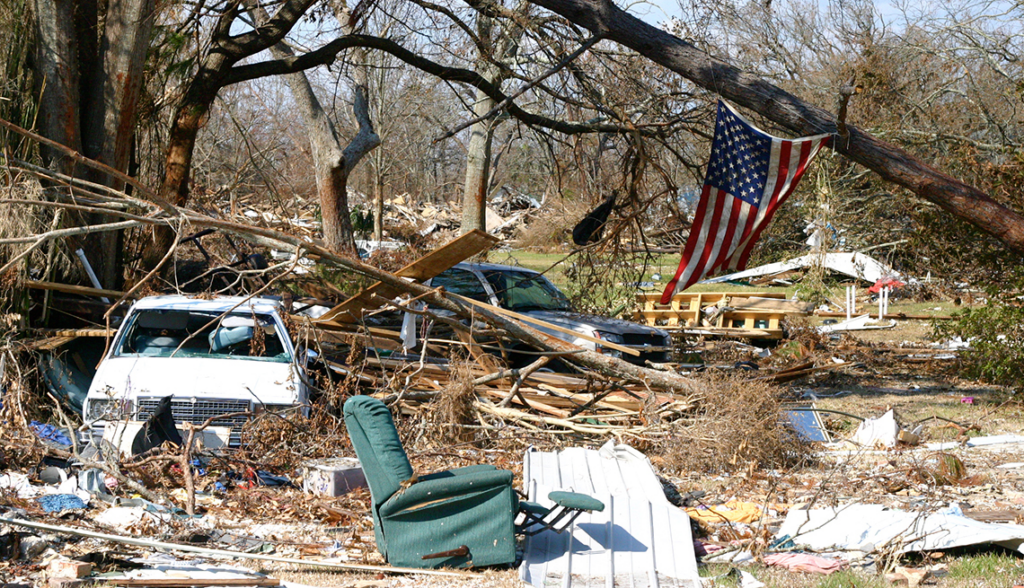 Large U.S. property insurers excludes natural disaster from insurance coverages