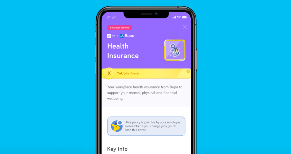 Insurtech YuLife launches Bupa's Group Health Insurance