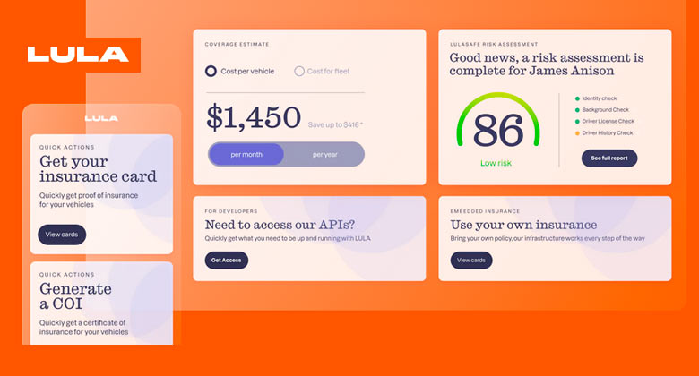 Insurtech startup Lula raised $35.5 mn in a Series B funding round